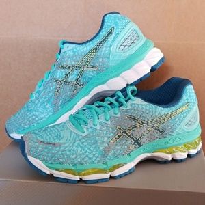 Women's Asics running shoes